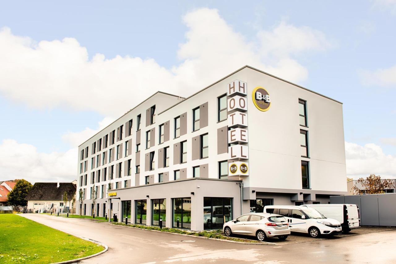 B&B Hotel Ravensburg Exteriér fotografie